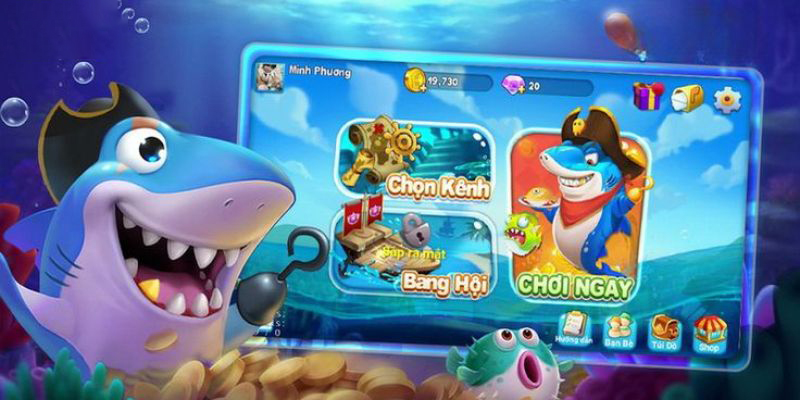 Tại sao nên chơi bắn cá đổi thưởng thẻ cào tại 78WIN?
